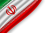 وکتور لایه باز پرچم ایران درحال اهتزاز کد 2